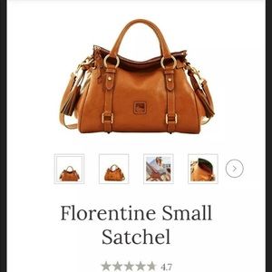 Dooney and Bourke Small Florentine Satchel